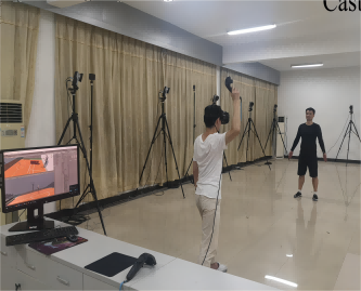 The Action Consistency of Casting in Virtual Environment