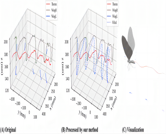 A Practical Method for Butterfly Motion Capture